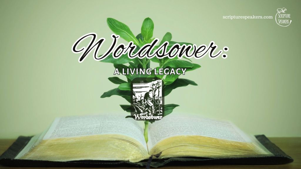 Wordsower: A Living&nbsp;Legacy